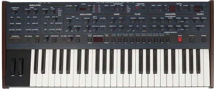 OBERHEIM OB-6 Keyboard Synthétiseur