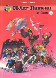 Olivier Rameau – Intégrale 3 : Tome 7 à 9