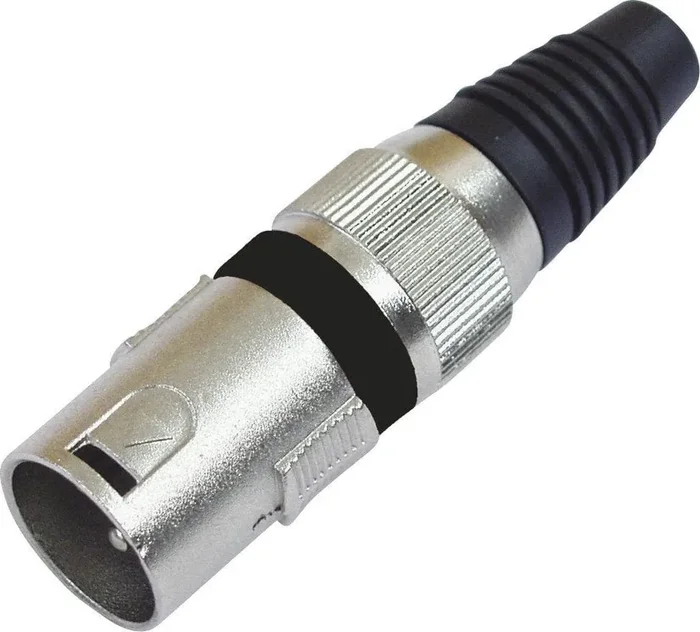 Omnitronic Road Metal XLR Plug Connecteur XLR