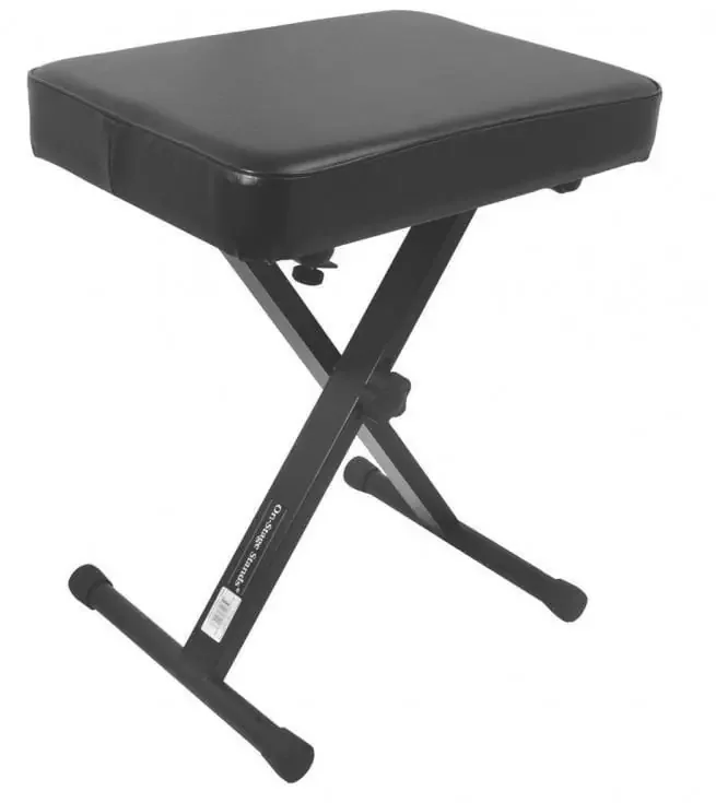On-Stage KT7800 Banc pour piano en métal
