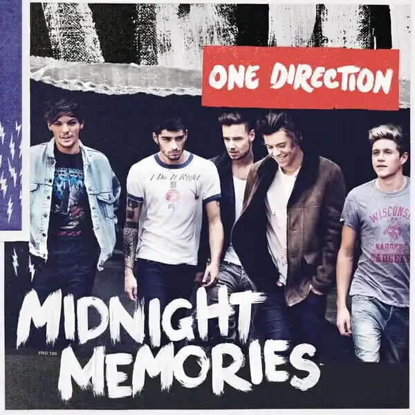 One Direction – Midnight Memories (CD)