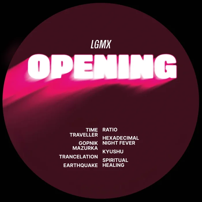 OPENING – LGMX (CD)