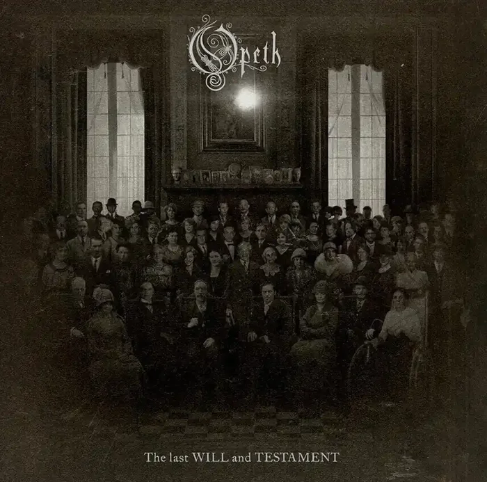 Opeth – The Last Will And Testament (Silver Opaque Coloured) (2 LP)