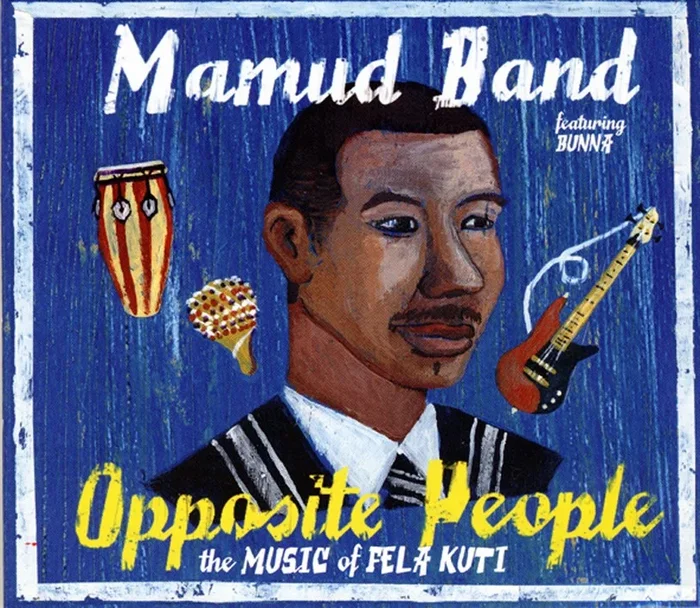 OPPOSITE PEOPLE / THE MUSIC OF FELA KUTI – MAMUD BAND (CD)