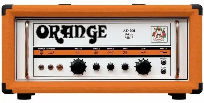 Orange AD200B MKIII Limited Edition (signed by Glenn Hughes) Amplificateur basse à lampes