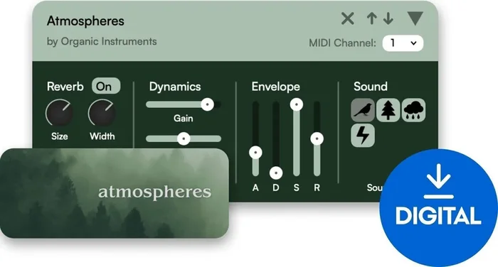 Organic Instruments Atmospheres (Produit numérique)