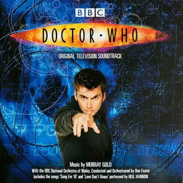 Original Soundtrack – Doctor Who -Series 1 & 2 (Orange Vinyl) (2 LP)
