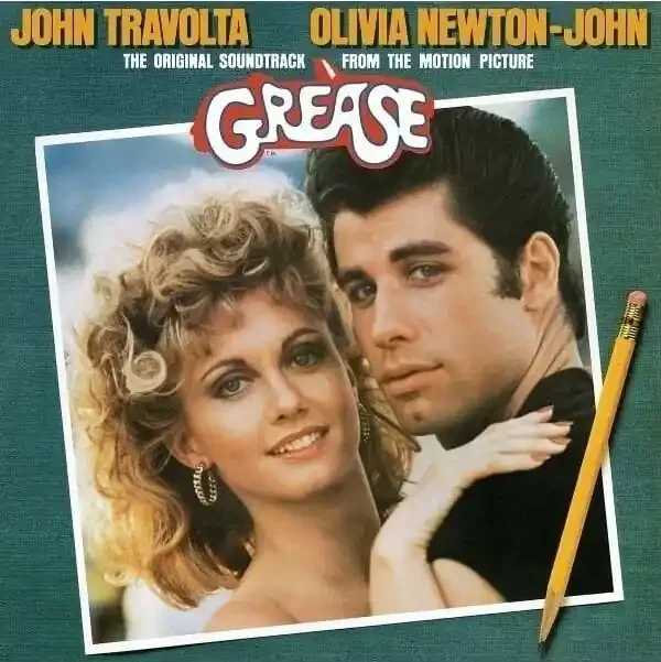 Original Soundtrack – Grease (The Original Soundtrack From The Motion Picture) (40th Anniversary) (Reissue) (2 LP)