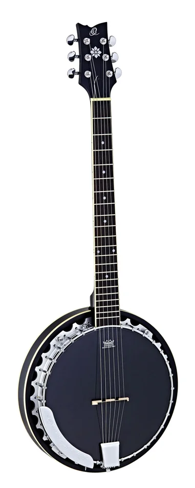 ORTEGA BANJO 6 OBJ3506 BLACK – OCCASION