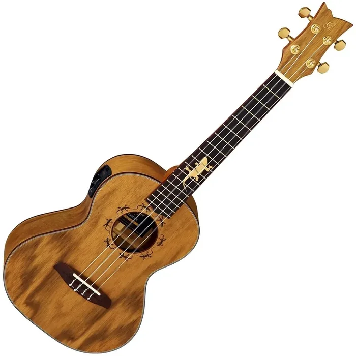 Ortega LIZARD Natural Ukulélé tenor