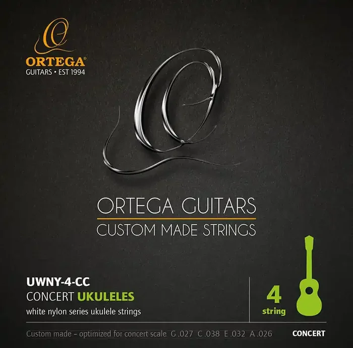 Ortega Nylon Concert Cordes pour ukulélé de concert