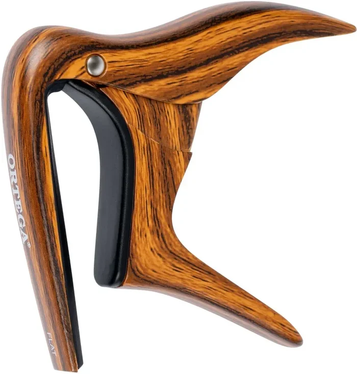 Ortega OCAPO-WND Walnut Capodastre pour guitare classique