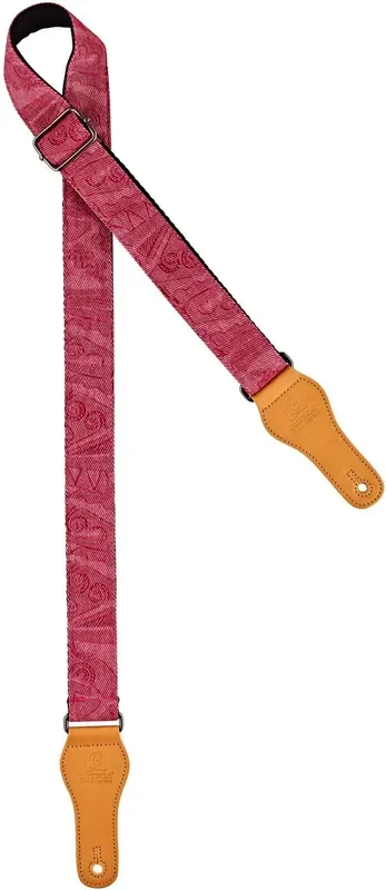 Ortega OCS-320U Sangle pour Ukulélés Pink Jean