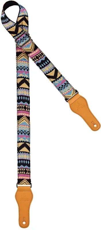 Ortega OCS-400U Sangle pour Ukulélés Indian Sky