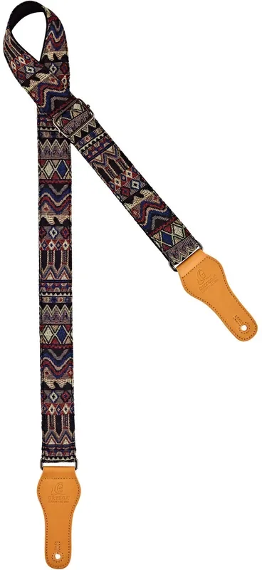 Ortega OCS-470U Sangle pour Ukulélés Maya Dance
