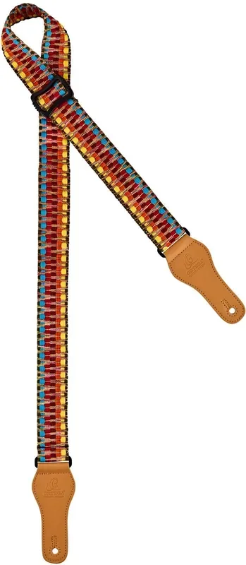 Ortega OCS-520U Sangle pour Ukulélés 70‘s psycho