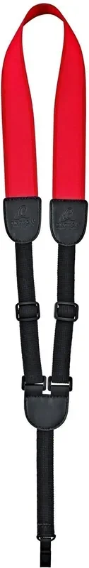 Ortega OUSHK-RD Sangle pour Ukulélés Red