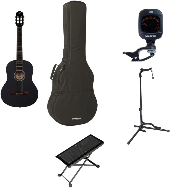 ORTEGA Pack Complet RST5M Black Satin