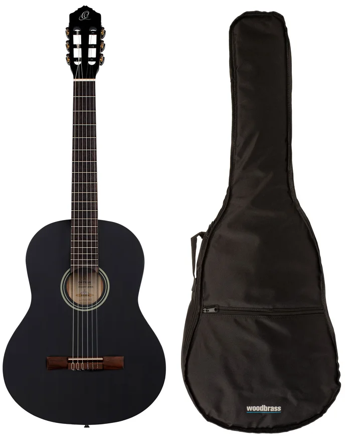 ORTEGA Pack RST5M Black Satin + Housse
