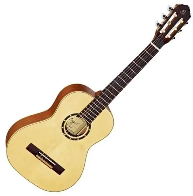 Ortega R121 1/2 Natural Guitare classique taile 1/2 pour enfant