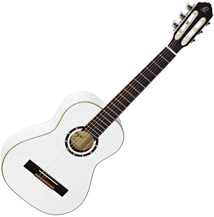 Ortega R121 1/2 White Guitare classique taile 1/2 pour enfant