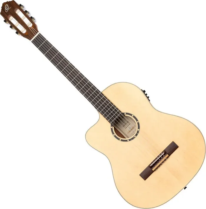 Ortega RCE125SN-L 4/4 Natural Guitares classique avec préampli