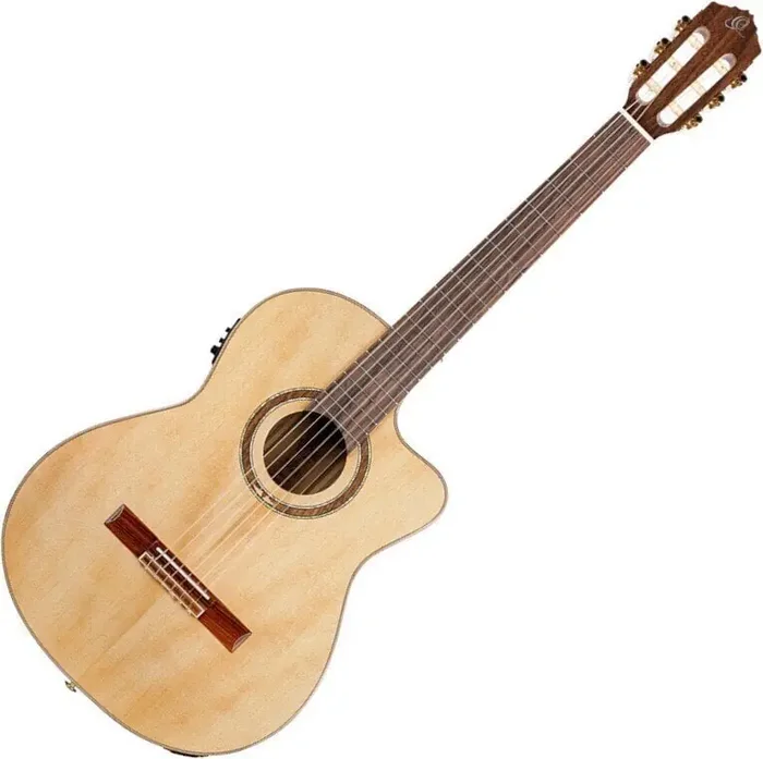 Ortega RCE158MN 4/4 Natural Guitares classique avec préampli