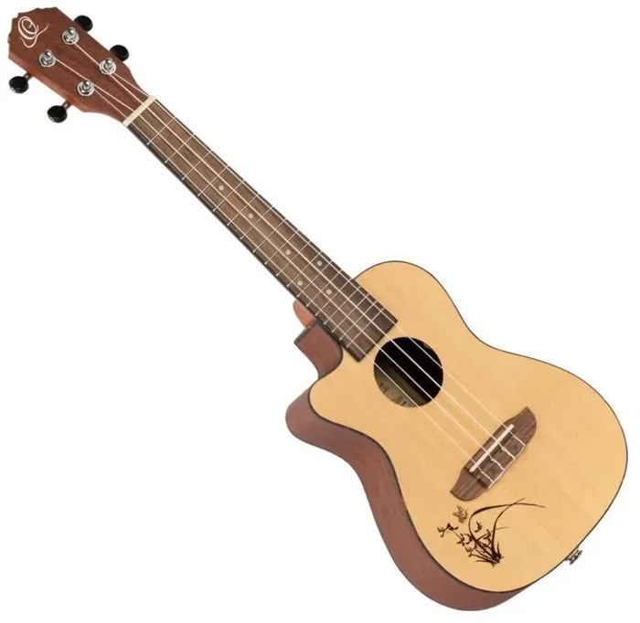 Ortega RU5CE-L Natural Ukulélé concert