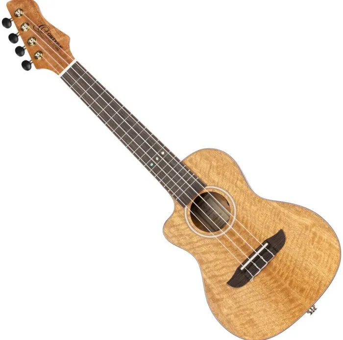 Ortega RUMG-CE-L Natural Ukulélé concert