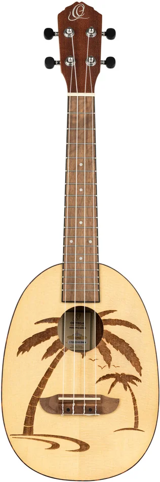ORTEGA Ukulele Concert Ortega Plamier Epicea