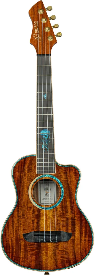 ORTEGA Ukulele Tenor Ortega 30Th Jfish CW EQ