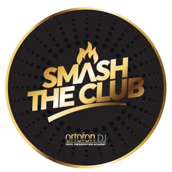 Ortofon DJ SLIPMAT CLUB (La paire)