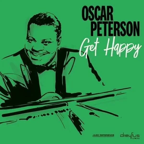 Oscar Peterson – Get Happy (Remastered) (LP)