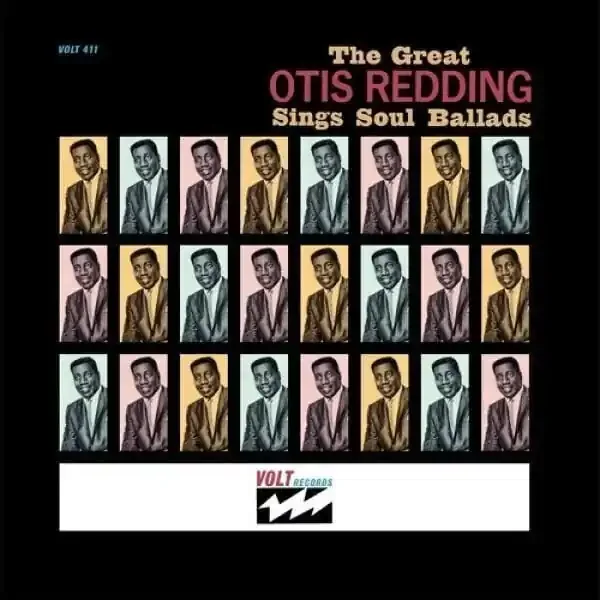 Otis Redding – The Great Otis Redding Sings Soul Ballads (Indie Exclusive) (Translucent Blue Coloured) (LP)