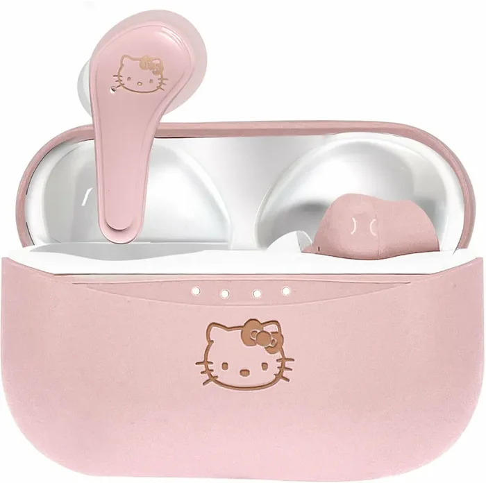 OTL Technologies Hello Kitty Pink Écouteurs pour enfants