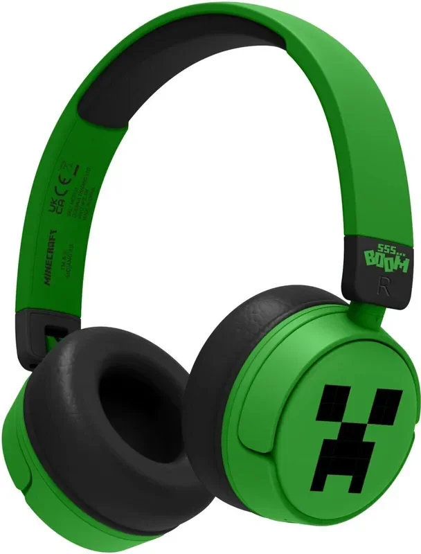 OTL Technologies Minecraft Creeper Wireless Écouteurs pour enfants