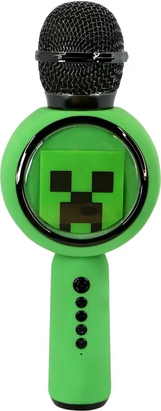 OTL Technologies Minecraft PopSing LED Système de karaoké