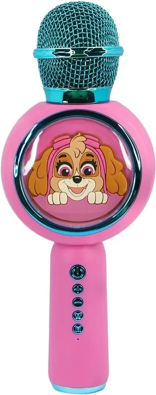 OTL Technologies PAW Patrol Skye PopSing LED Système de karaoké
