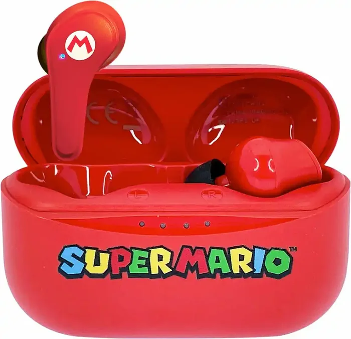 OTL Technologies Super Mario Red Écouteurs pour enfants