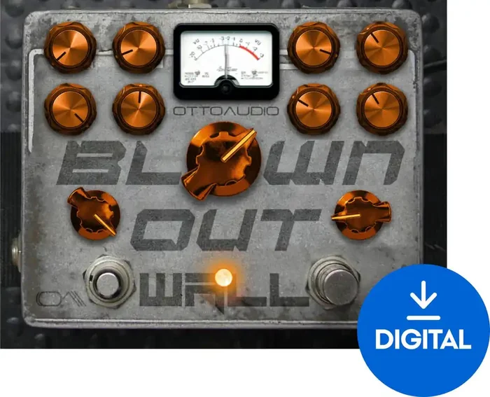 Otto Audio Blown Out Wall (Produit numérique)