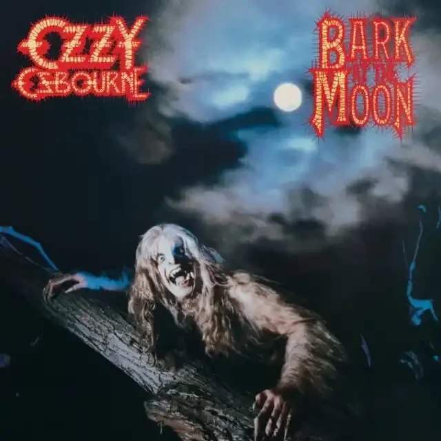 Ozzy Osbourne – Bark At The Moon (40th Anniversary) (Reissue) (LP)