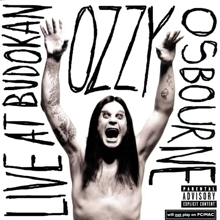 Ozzy Osbourne – Live At Budokan (CD)