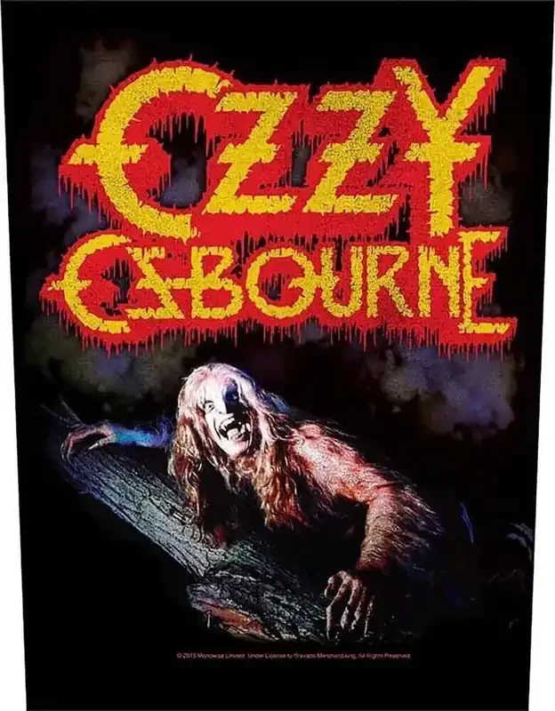 Ozzy Osbourne Bark At The Moon Patch à coudre
