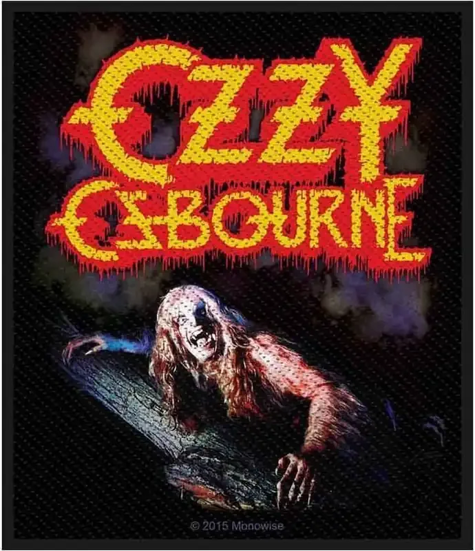 Ozzy Osbourne Bark At The Moon Patch à coudre