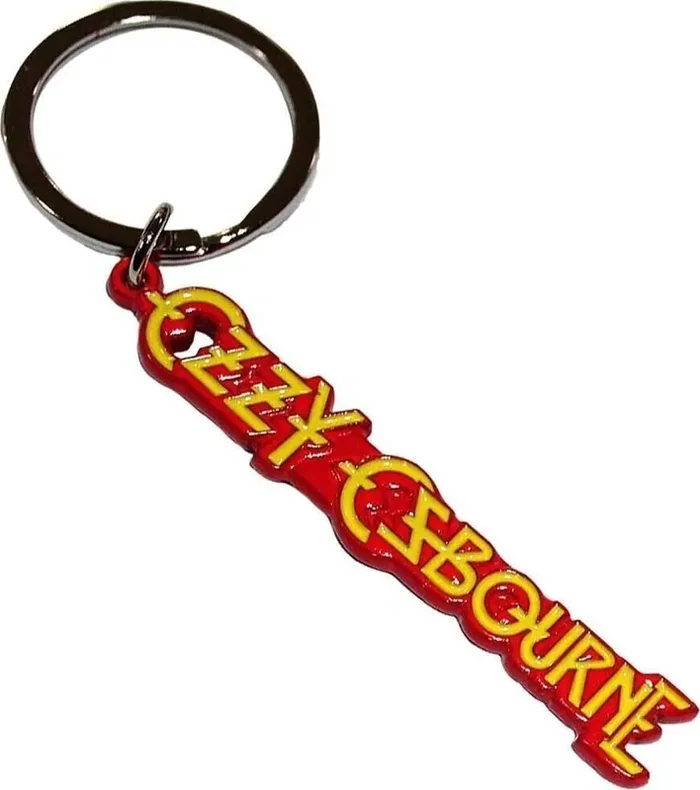 Ozzy Osbourne Logo Porte-clés