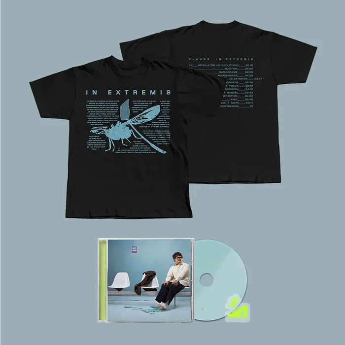 PACK CD « IN EXTREMIS » + T-shirt + Sticker