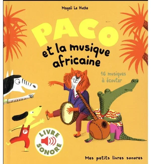 Paco et la musique africaine