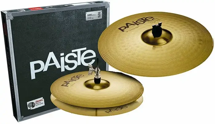 Paiste 101 Brass Essential 13/18 Set de cymbales