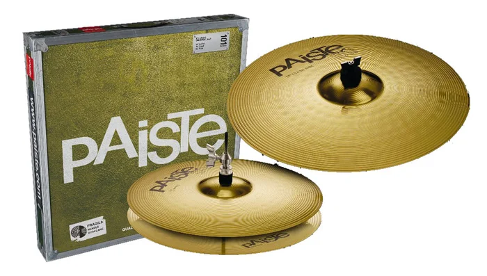 PAISTE 101 Essential Set 13″ /18