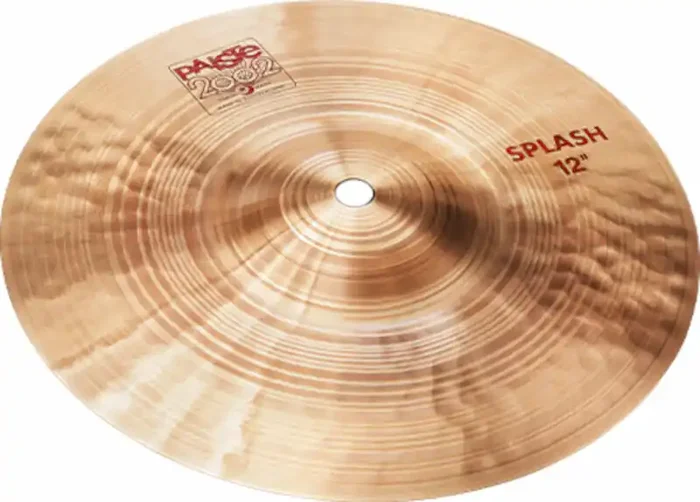 Paiste 2002 12″ Cymbale splash